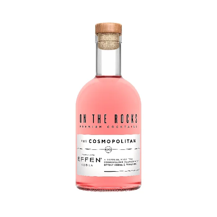 Otr-On The Rocks The Cosmopolitan Crafted With Effen Vodka
