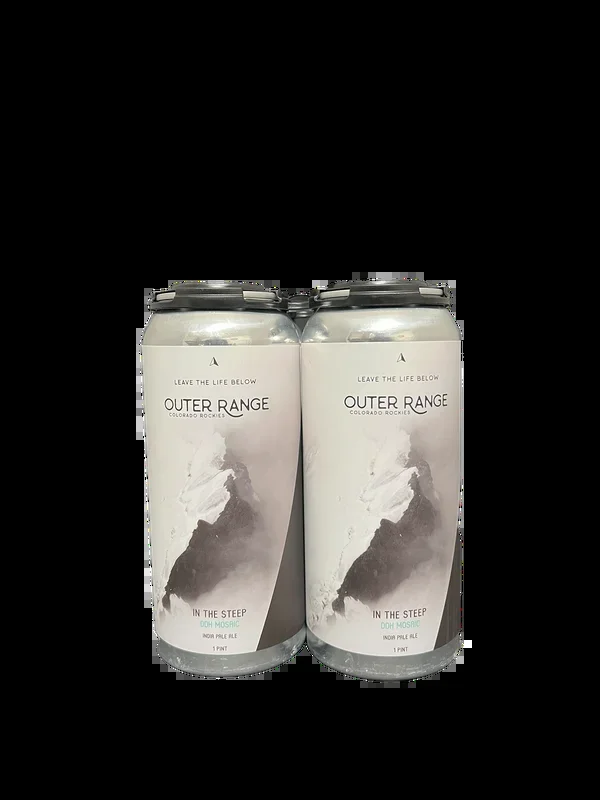 Outer Range DDH Mosaic In The Steep IPA 4 Pack Cans