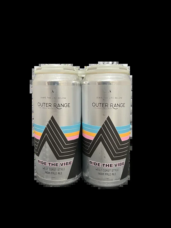 Outer Range Ride The Vibe WCIPA 4 Pack