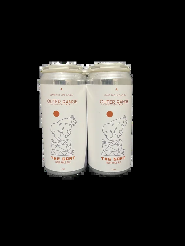 Outer Range The Goat IPA 4 Pack Cans