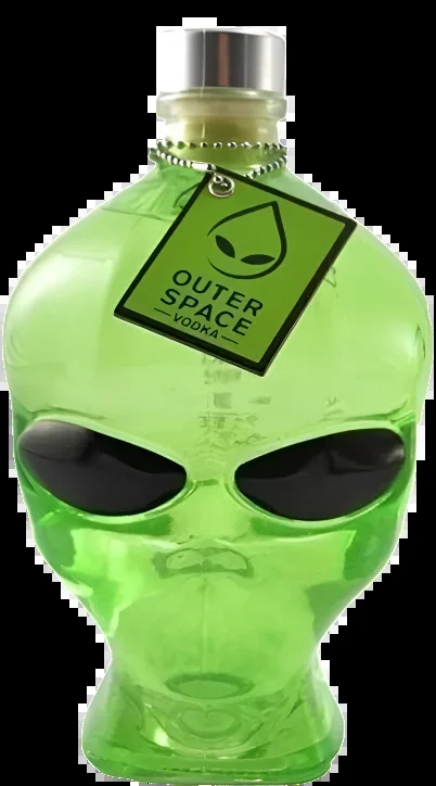 OUTER SPACE VODKA IOWA 750ML