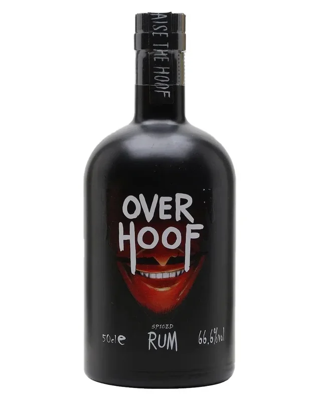 Over Hoof Spiced Rum, 50 cl