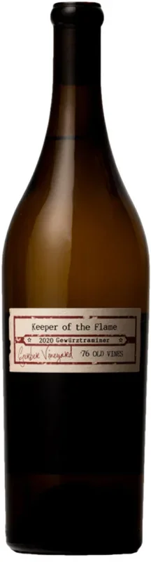 Ovum Keeper Of The Flame Gewurztraminer Gerber Vineyard 2020 750ml