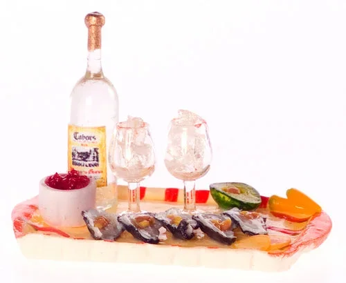 Oysters on the Half Shells and Cocktails