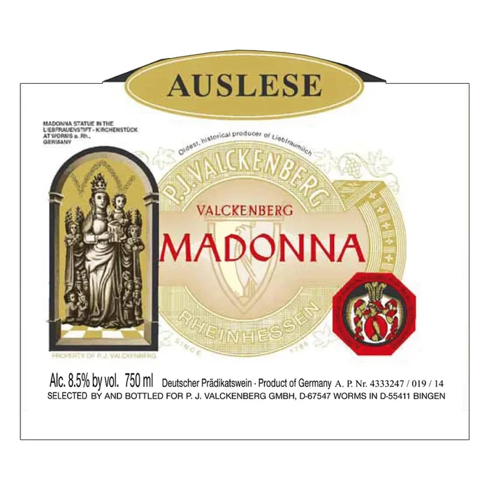 P.J. Valckenberg Madonna Auslese