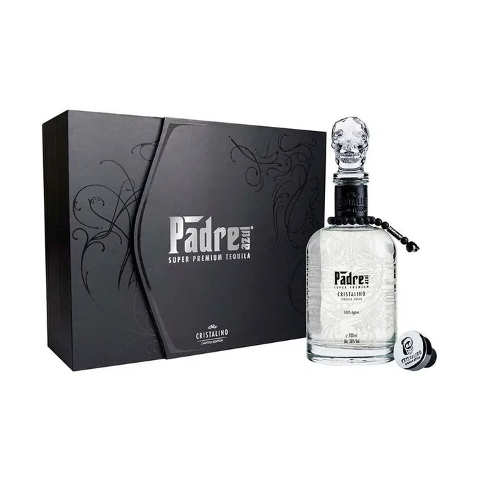 Padre Azul Cristalino Super Premium Anejo Tequila Limited Edition