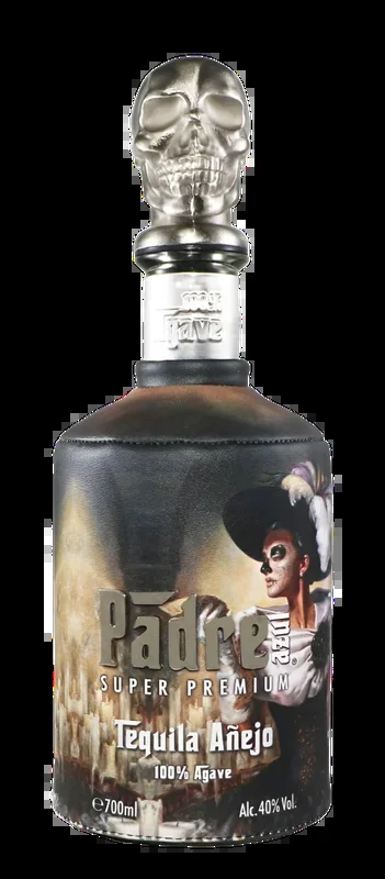 PADRE AZUL TEQUILA ANEJO SUPER PREMIUM DIA DE LOS MUERTOS EDITION 750ML