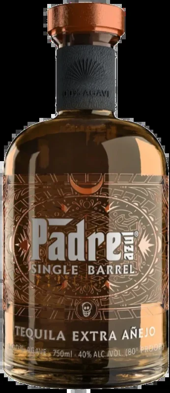 PADRE AZUL TEQUILA EXTRA ANEJO SINGLE BARREL 750ML