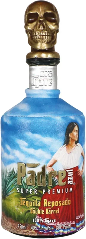 Padre Azul Tequila Reposado Double Barrel 750ml