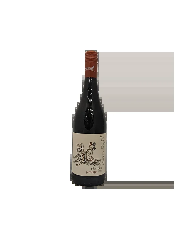 Painted Wolf The Den Pinotage 750ML