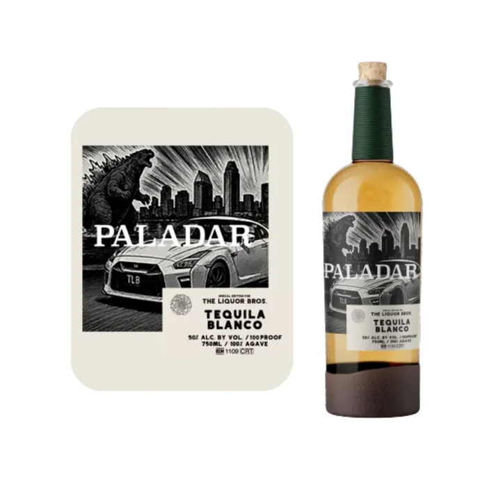 Paladar Tequila Blanco x TLB