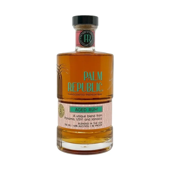 Palm Republic Aged Rum Signed by Eric Winter