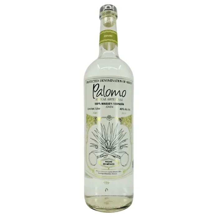 Palomo Maguey Espadin Joven Mezcal