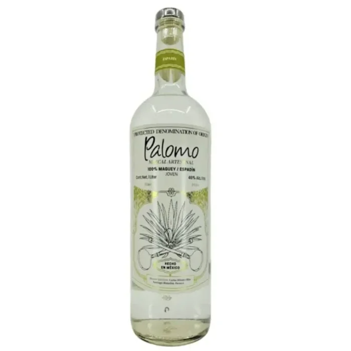 Palomo Mezcal Espadin Artesanal Joven 750ml
