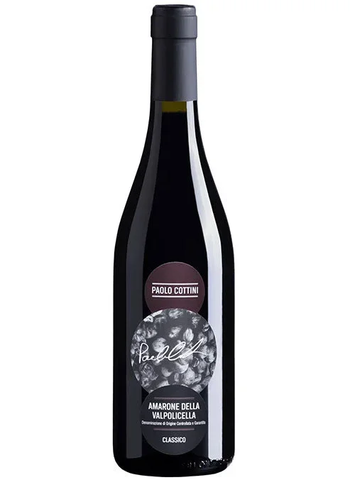 Paolo Cottini Amarone della Valpolicella Classico DOCG – 2018 (750ml)