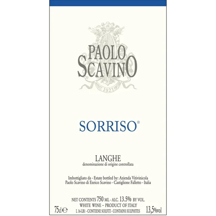 Paolo Scavino Langhe Sorriso