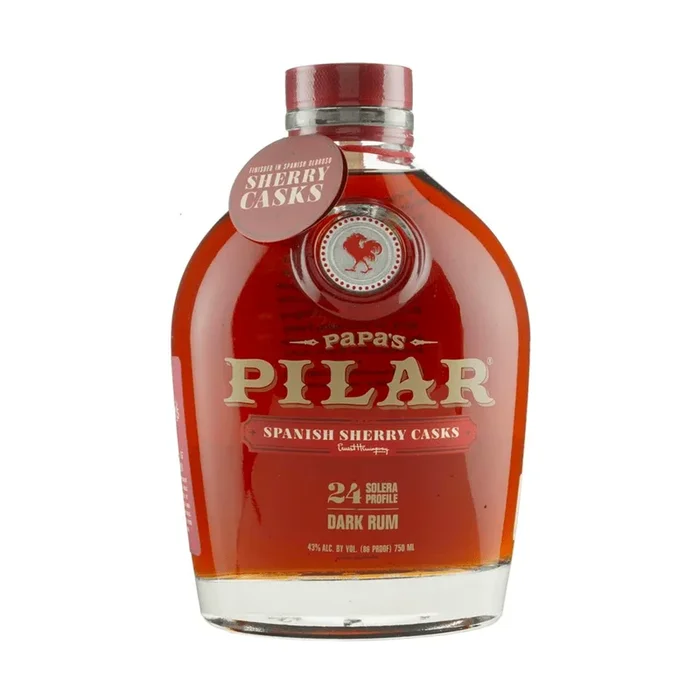 Papa’s Pilar 24 Solera Dark Rum Sherry Cask Finish