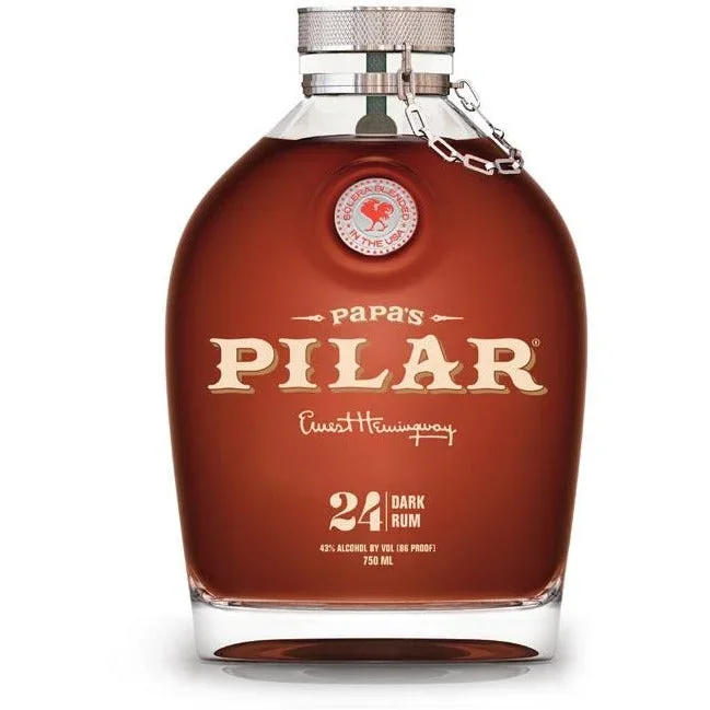 Papa’s Pilar 24 Year Old Solera Blended Dark Rum