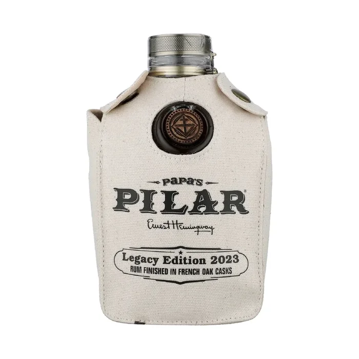Papa’s Pilar Aged Rum Legacy Edition 2023 Finished In French Oak Casks
