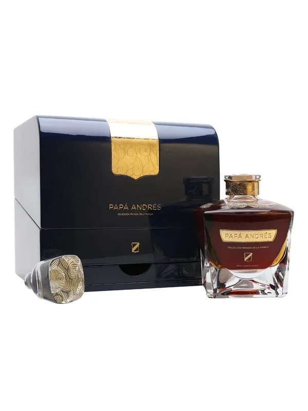 Papa Andres Brugal Rum