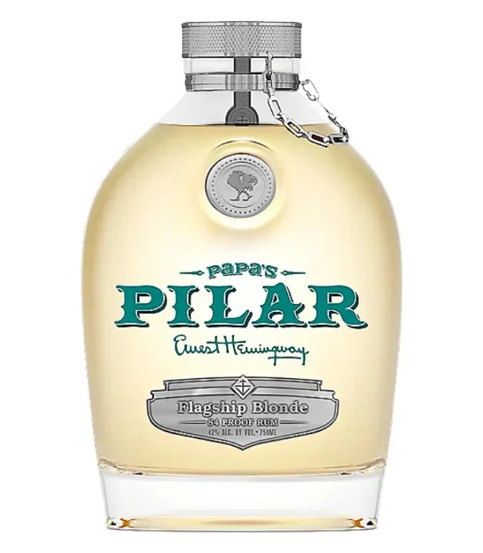 PAPAS PILAR RUM BLOND 3YR SOLERA 84PF 750ML