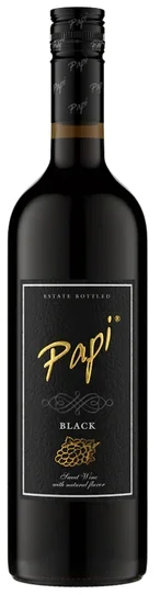 Papi Black Sweet Red 750ML