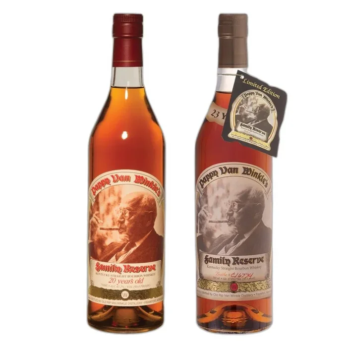 Pappy Van Winkle 20 Year Bourbon 23 Year Bundle
