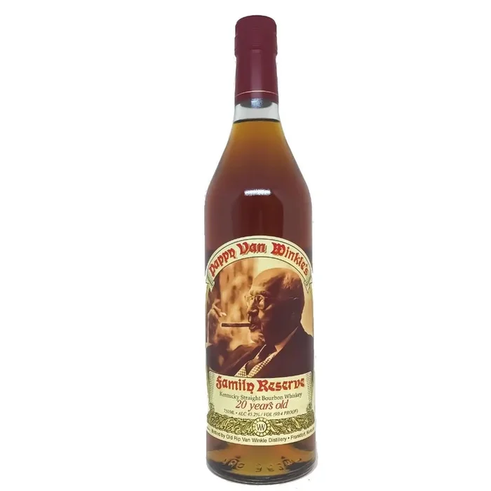 Pappy Van Winkle 20 Years Family Reserve Kentucky Straight Bourbon Whiskey