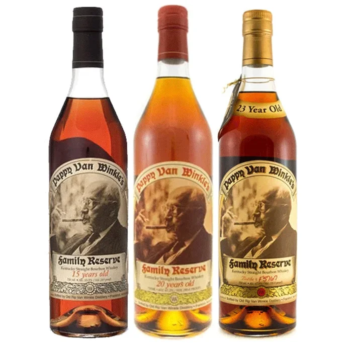 Pappy Van Winkle’s 15 Year, 20 Year & 23 Year Bundle