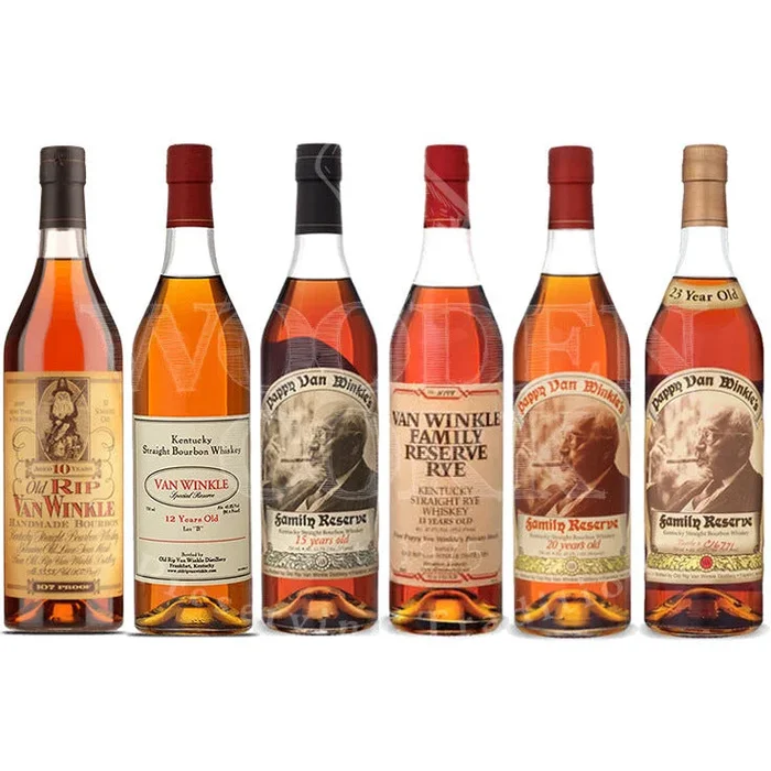 Pappy Van Winkle’s Family Lineup Collection Bundle