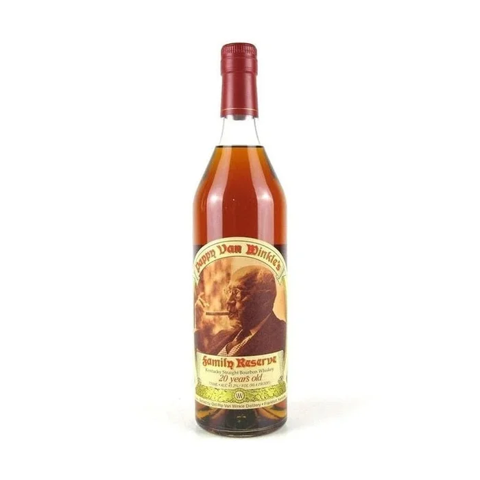 Pappy Van Winkle’s Family Reserve 20 Year Old 2025 Vintage Kentucky Straight Bourbon Whiskey