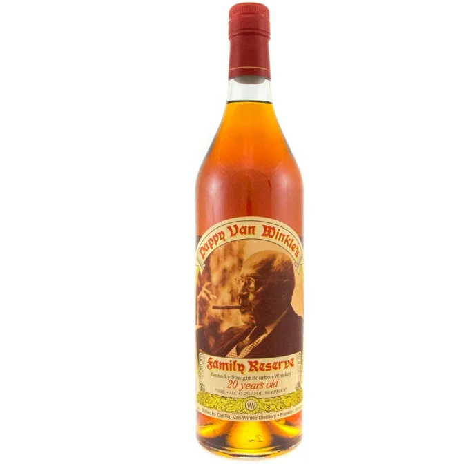 Pappy Van Winkle’s Family Reserve 20 Years Old 2007 100% Stitzel-Weller