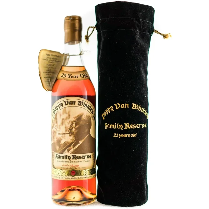 Pappy Van Winkle’s Family Reserve 23 Year Old Gold Wax Top