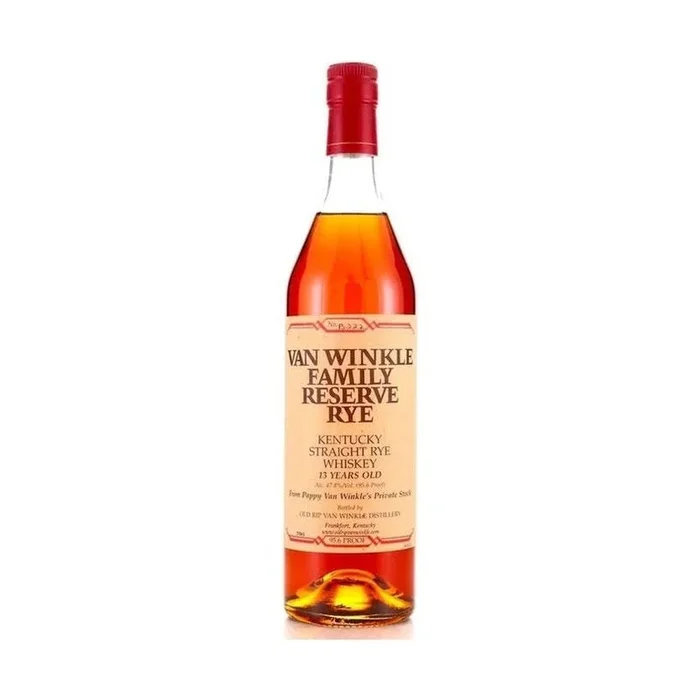 Pappy Van Winkle’s Family Reserve Rye 13 Year Old Kentucky Straight Whiskey
