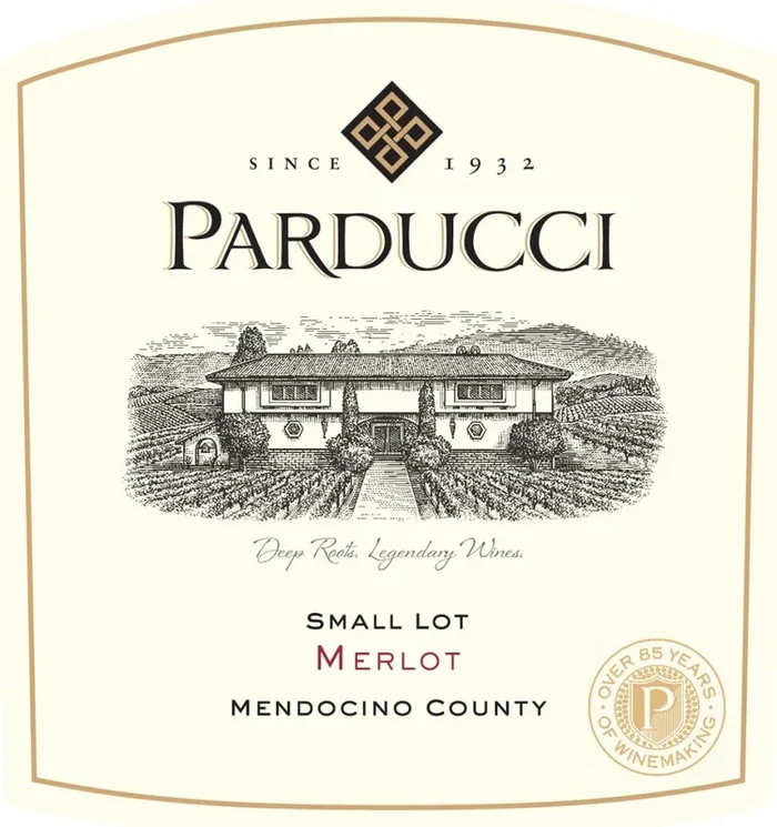 Parducci Small Lot Merlot