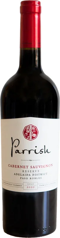 Parrish Cabernet Sauvignon 2020 750ml