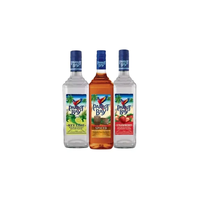 Parrot Bay Flavored Rum Bundle