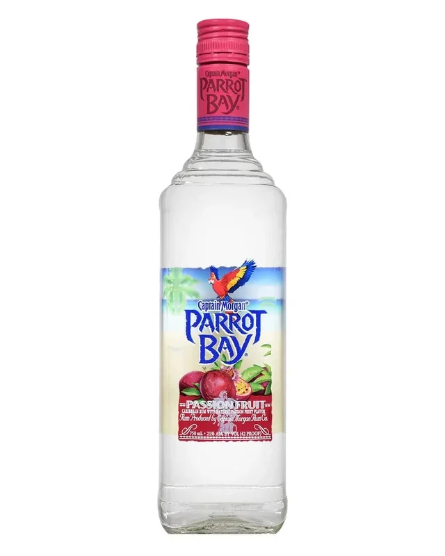 Parrot Bay Passion Fruit Rum Liqueur, 70 cl