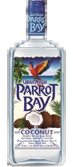 PARROT BAY RUM COCONUT FLAVOR 90PF 750ML