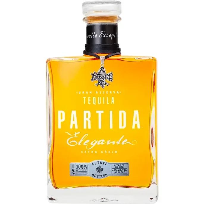 Partida Elegante Extra Anejo Tequila