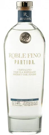 Partida Roble Fino Reposado Cristalino Tequila 750ml