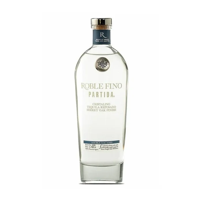 Partida Tequila Reposado Cristalino Roble Fino