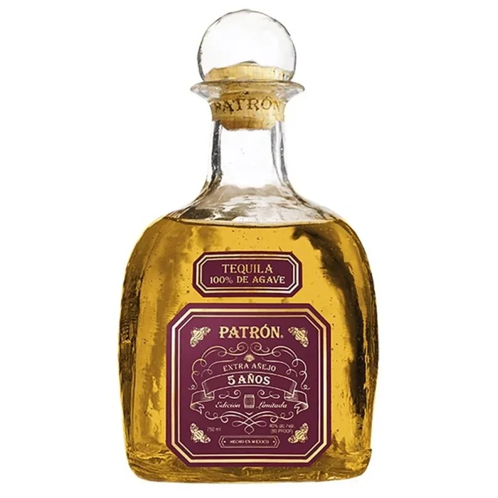 Patron Extra Anejo 5 Anos