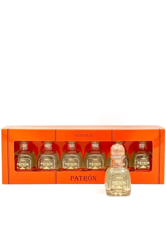 Patron Reposado Tequila 6 x 50 ml