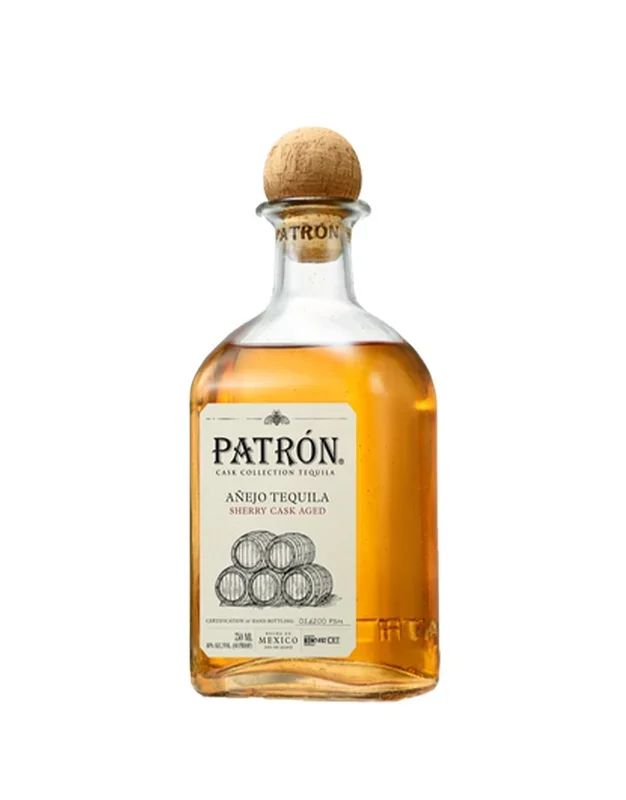 Patrón Sherry Cask Aged Añejo Tequila