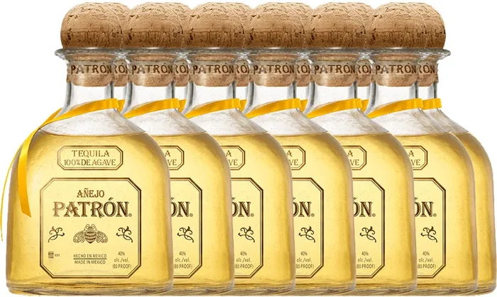 Patron Tequila Anejo 100ml 12pk