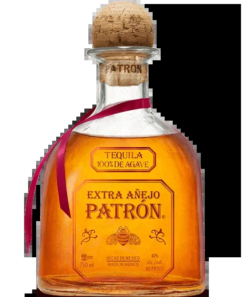 PATRON TEQUILA EXTRA ANEJO 750ML