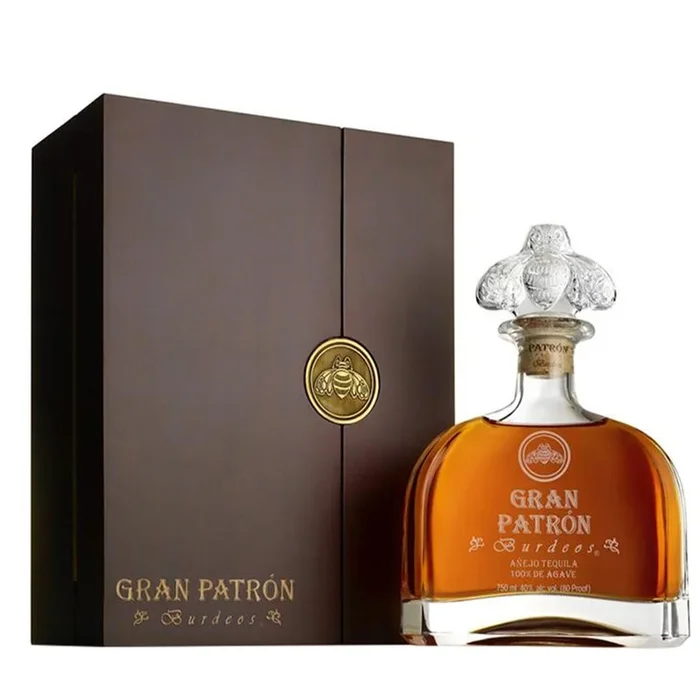 Patron Tequila Gran Burdeos Anejo 750ml