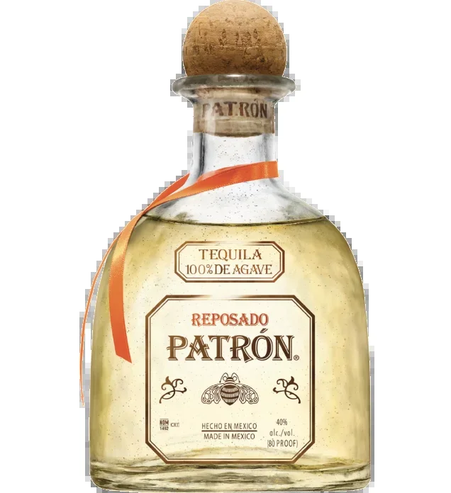 PATRON TEQUILA REPOSADO 375ML