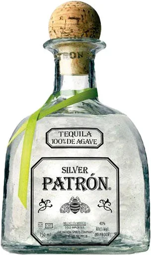 Patron Tequila Silver 750ml